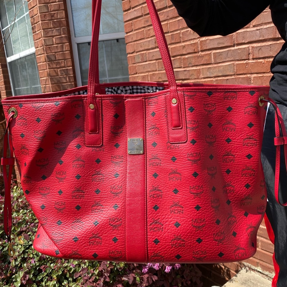MCM Liz Shopper Tote Large